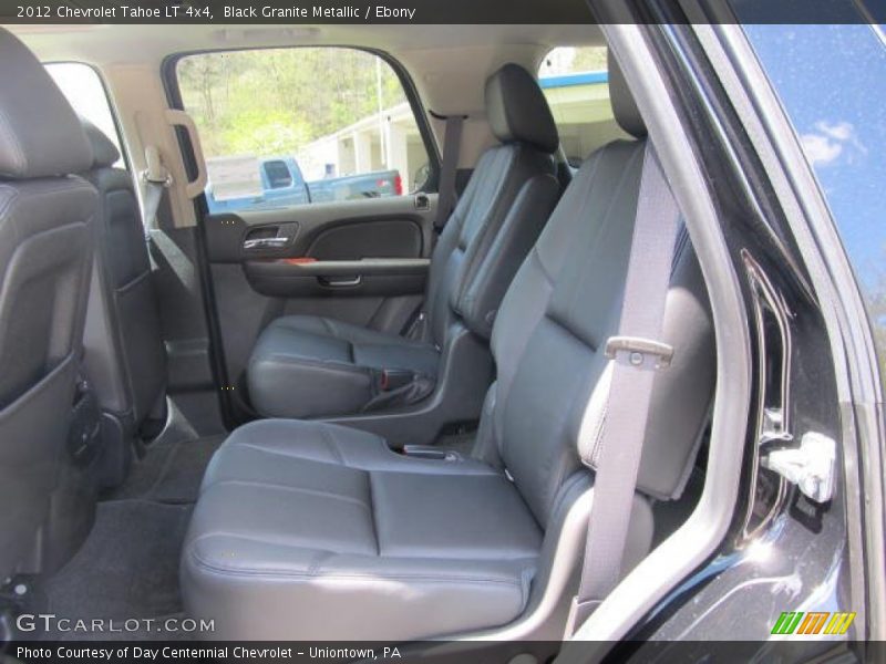 Black Granite Metallic / Ebony 2012 Chevrolet Tahoe LT 4x4