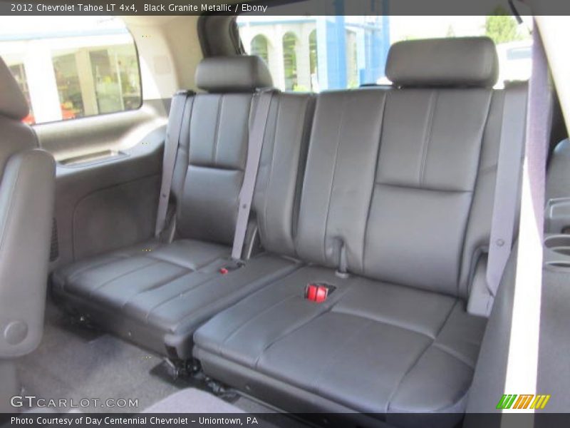 Black Granite Metallic / Ebony 2012 Chevrolet Tahoe LT 4x4