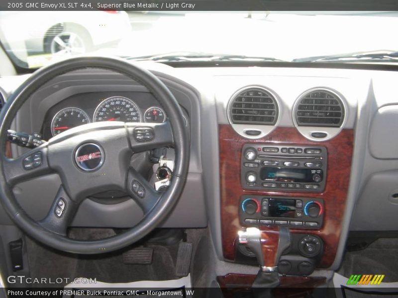 Superior Blue Metallic / Light Gray 2005 GMC Envoy XL SLT 4x4