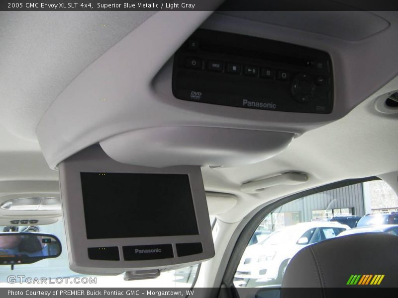 Superior Blue Metallic / Light Gray 2005 GMC Envoy XL SLT 4x4