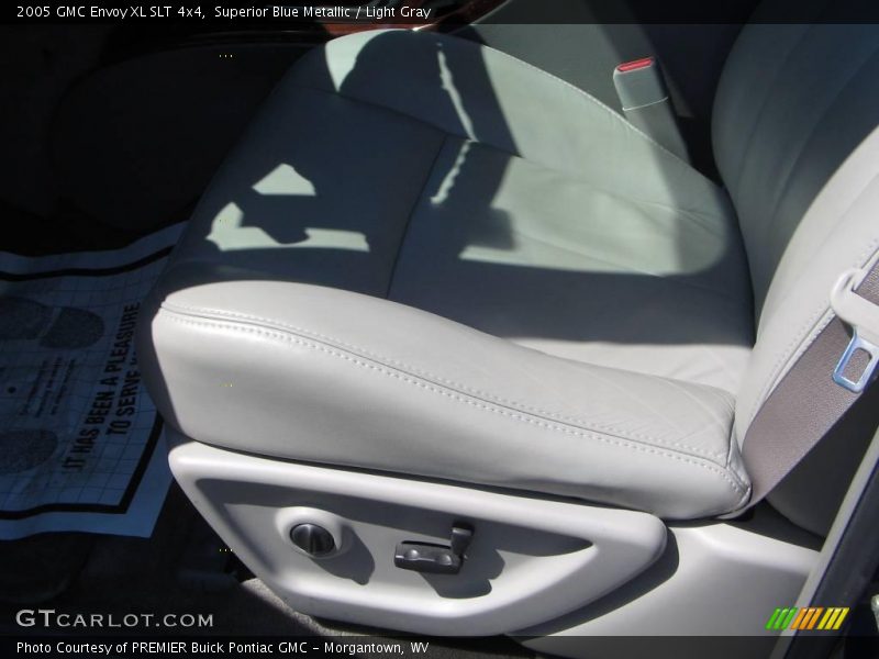 Superior Blue Metallic / Light Gray 2005 GMC Envoy XL SLT 4x4