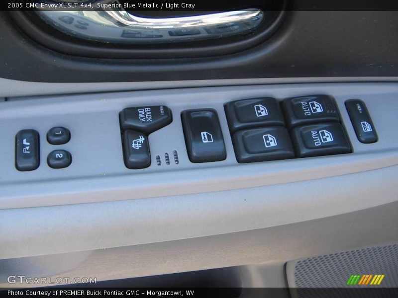 Superior Blue Metallic / Light Gray 2005 GMC Envoy XL SLT 4x4