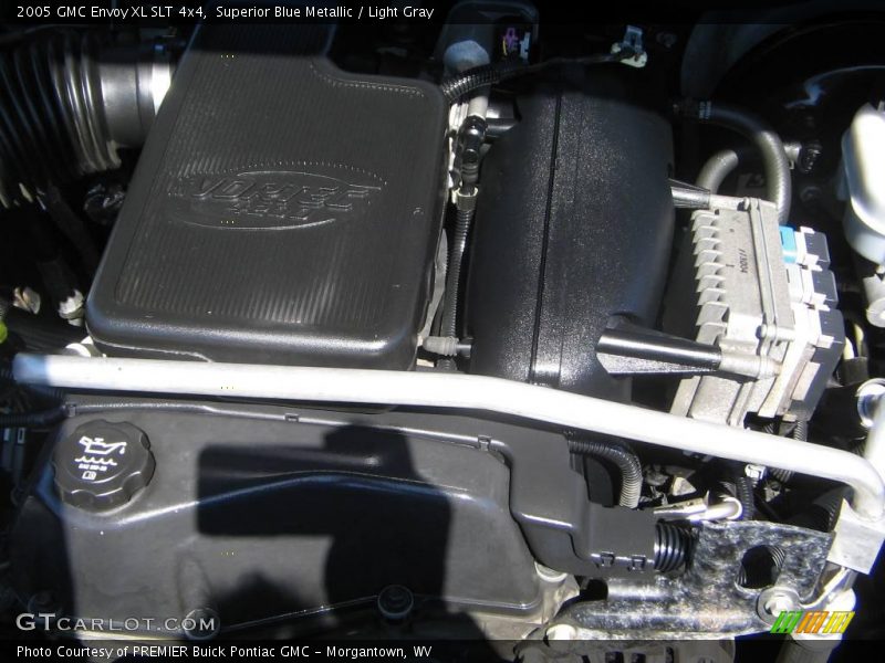 Superior Blue Metallic / Light Gray 2005 GMC Envoy XL SLT 4x4
