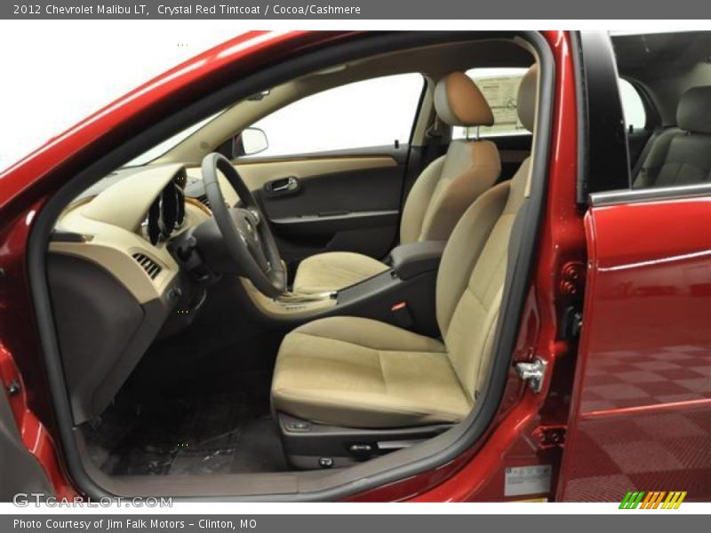 Crystal Red Tintcoat / Cocoa/Cashmere 2012 Chevrolet Malibu LT