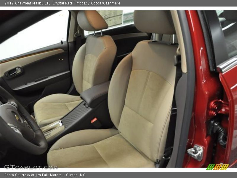 Crystal Red Tintcoat / Cocoa/Cashmere 2012 Chevrolet Malibu LT