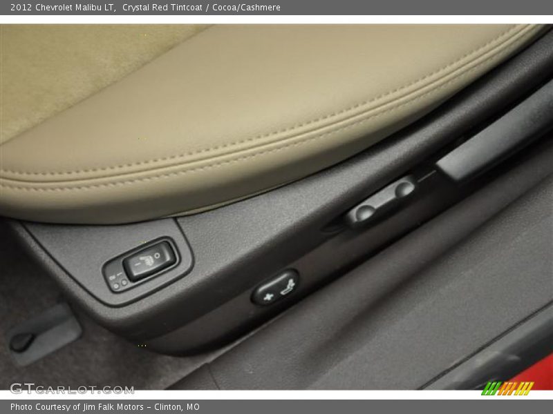 Crystal Red Tintcoat / Cocoa/Cashmere 2012 Chevrolet Malibu LT