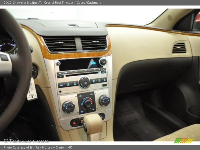 Crystal Red Tintcoat / Cocoa/Cashmere 2012 Chevrolet Malibu LT