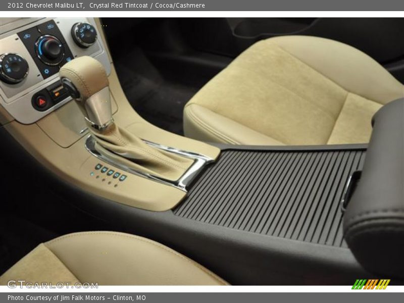 Crystal Red Tintcoat / Cocoa/Cashmere 2012 Chevrolet Malibu LT