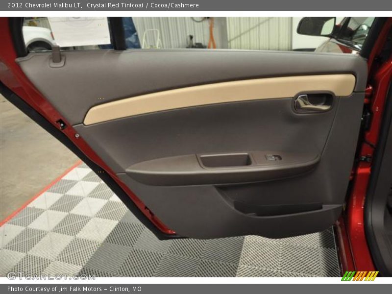 Crystal Red Tintcoat / Cocoa/Cashmere 2012 Chevrolet Malibu LT