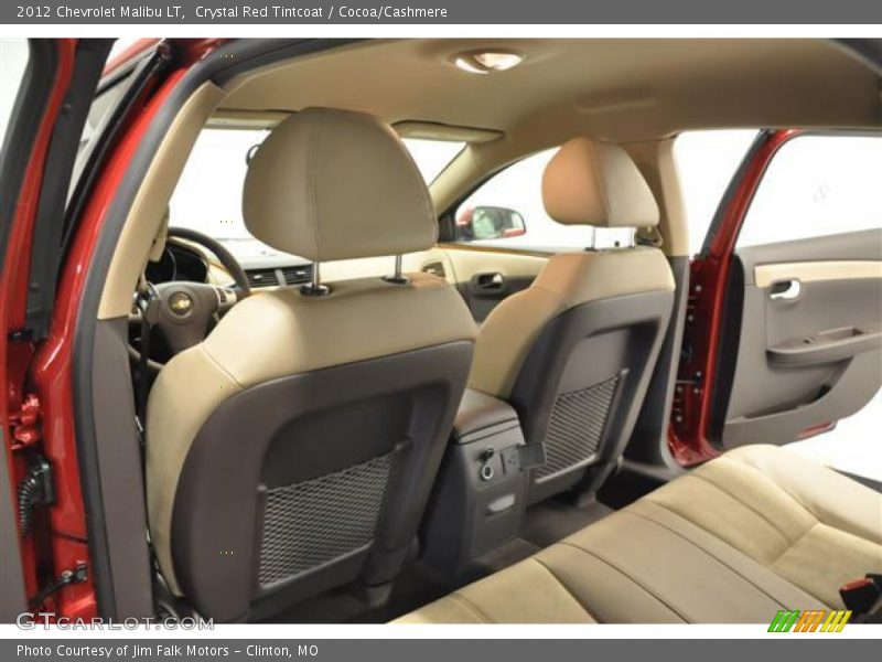 Crystal Red Tintcoat / Cocoa/Cashmere 2012 Chevrolet Malibu LT