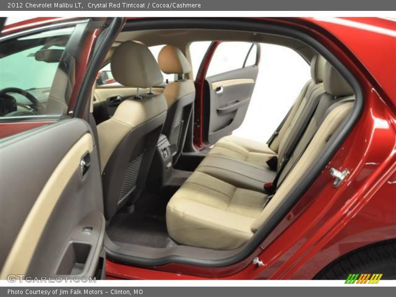 Crystal Red Tintcoat / Cocoa/Cashmere 2012 Chevrolet Malibu LT
