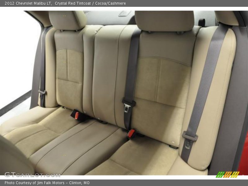 Crystal Red Tintcoat / Cocoa/Cashmere 2012 Chevrolet Malibu LT