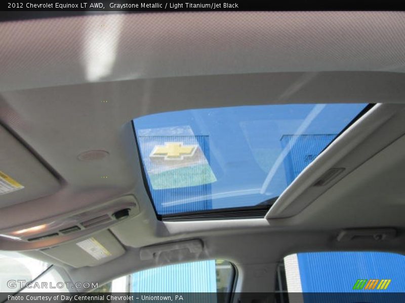 Graystone Metallic / Light Titanium/Jet Black 2012 Chevrolet Equinox LT AWD