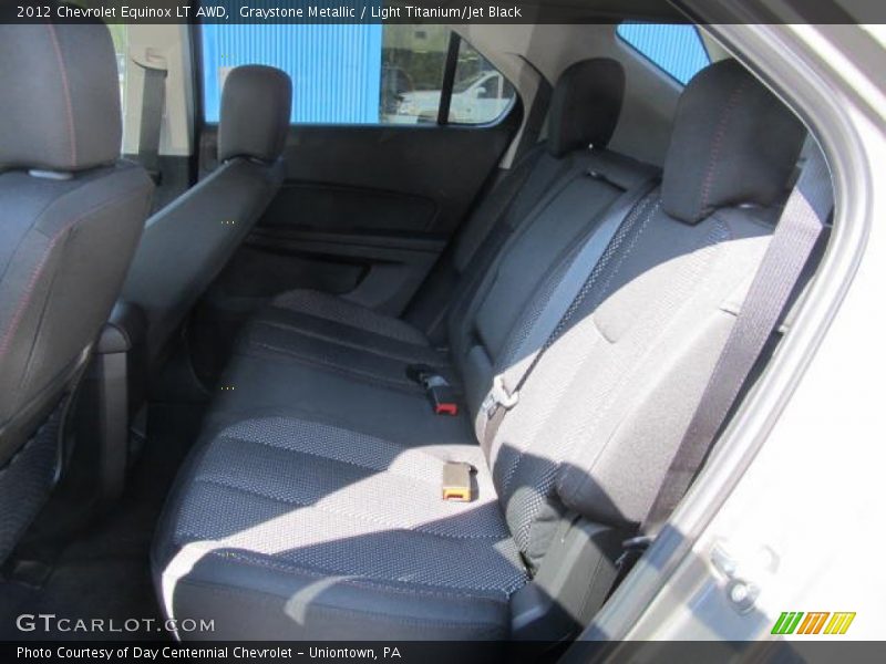 Graystone Metallic / Light Titanium/Jet Black 2012 Chevrolet Equinox LT AWD