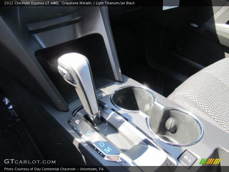 Graystone Metallic / Light Titanium/Jet Black 2012 Chevrolet Equinox LT AWD