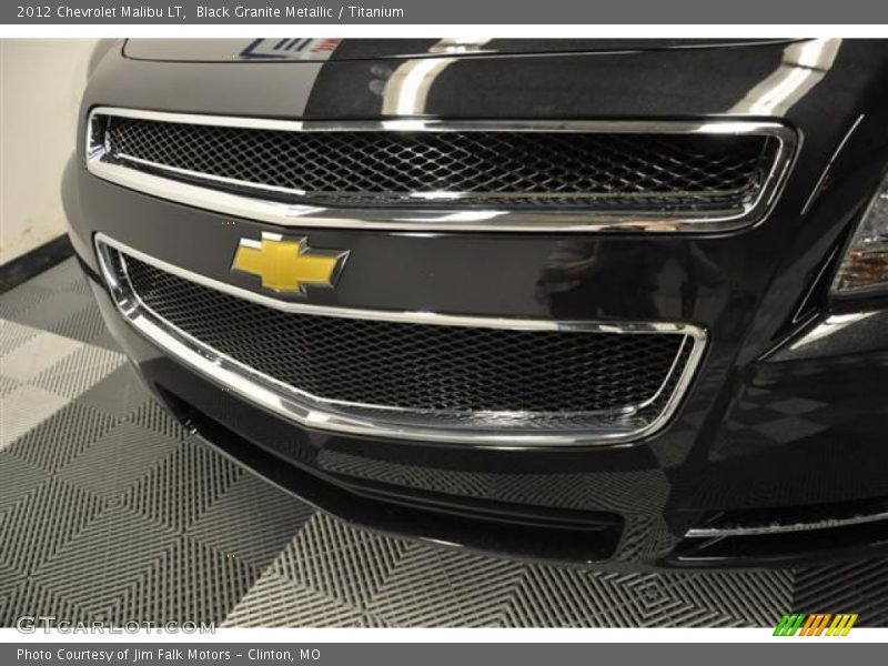 Black Granite Metallic / Titanium 2012 Chevrolet Malibu LT