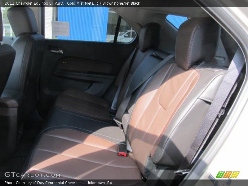 Gold Mist Metallic / Brownstone/Jet Black 2012 Chevrolet Equinox LT AWD