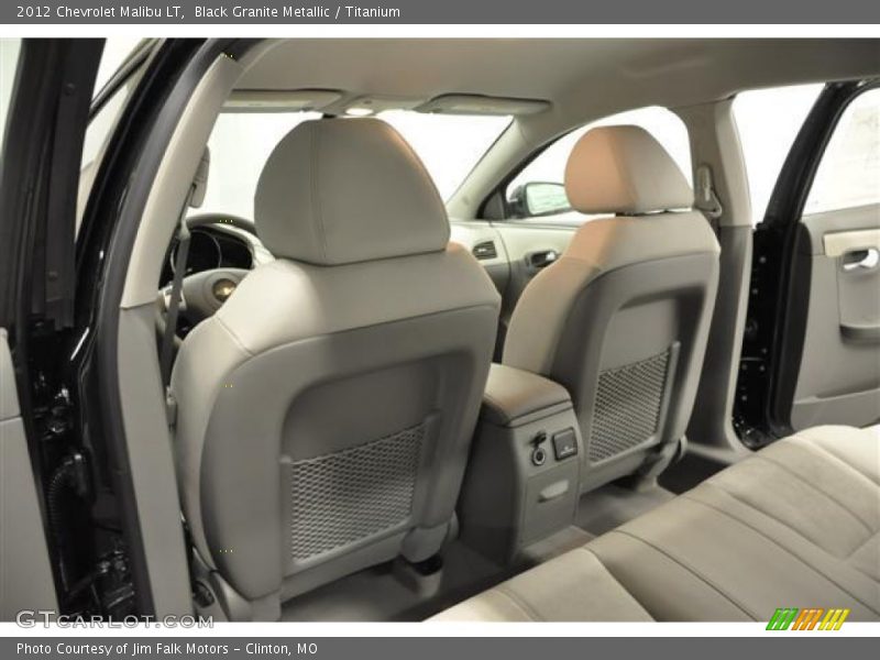 Black Granite Metallic / Titanium 2012 Chevrolet Malibu LT