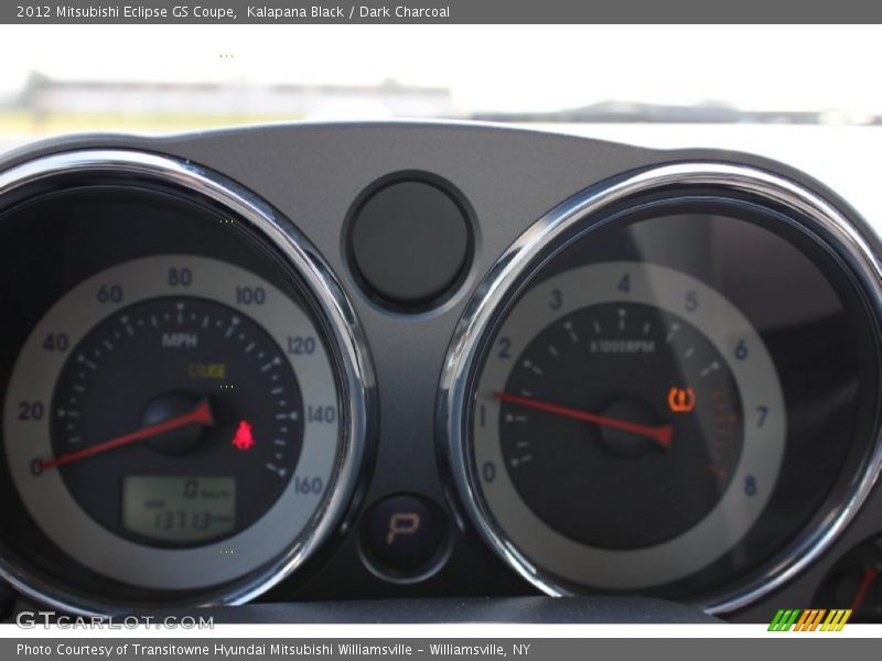 Kalapana Black / Dark Charcoal 2012 Mitsubishi Eclipse GS Coupe