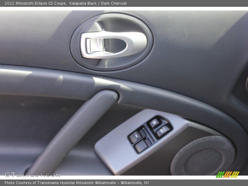 Kalapana Black / Dark Charcoal 2012 Mitsubishi Eclipse GS Coupe