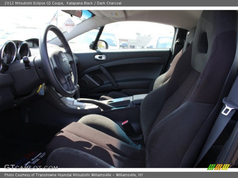 Kalapana Black / Dark Charcoal 2012 Mitsubishi Eclipse GS Coupe