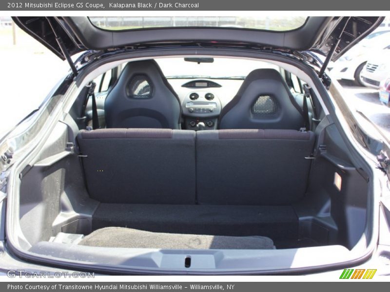 Kalapana Black / Dark Charcoal 2012 Mitsubishi Eclipse GS Coupe