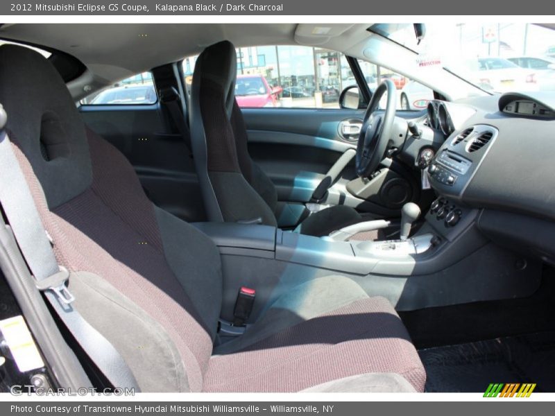 Kalapana Black / Dark Charcoal 2012 Mitsubishi Eclipse GS Coupe