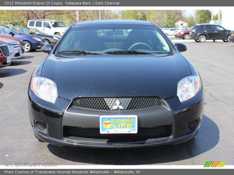 Kalapana Black / Dark Charcoal 2012 Mitsubishi Eclipse GS Coupe