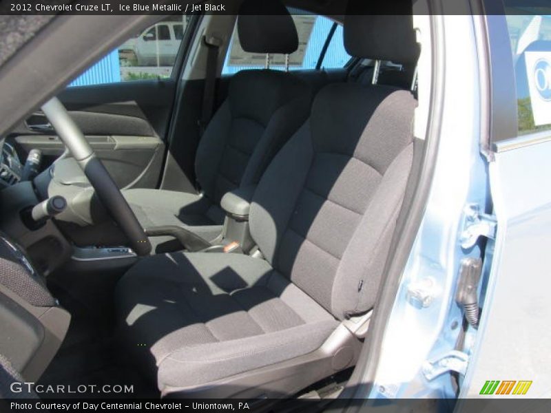 Ice Blue Metallic / Jet Black 2012 Chevrolet Cruze LT