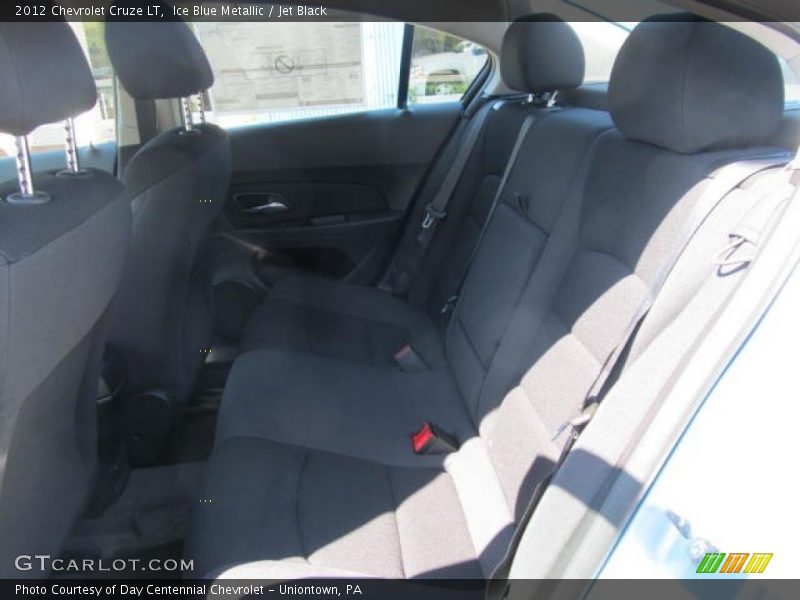 Ice Blue Metallic / Jet Black 2012 Chevrolet Cruze LT