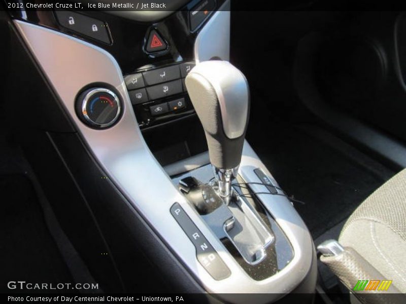 Ice Blue Metallic / Jet Black 2012 Chevrolet Cruze LT
