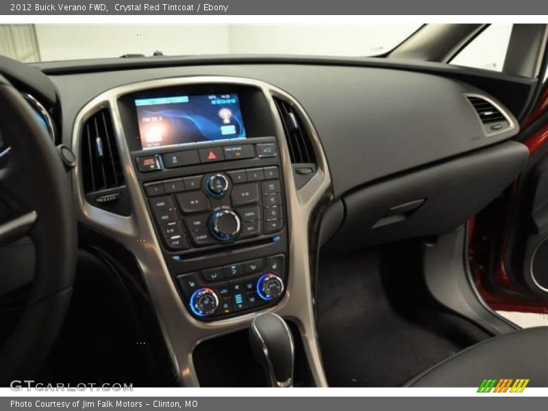 Crystal Red Tintcoat / Ebony 2012 Buick Verano FWD