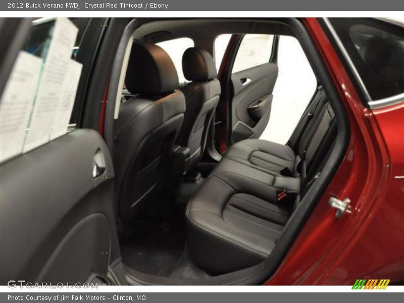 Crystal Red Tintcoat / Ebony 2012 Buick Verano FWD