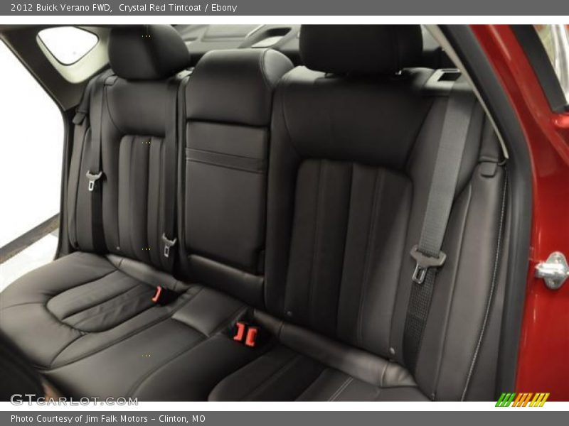 Crystal Red Tintcoat / Ebony 2012 Buick Verano FWD