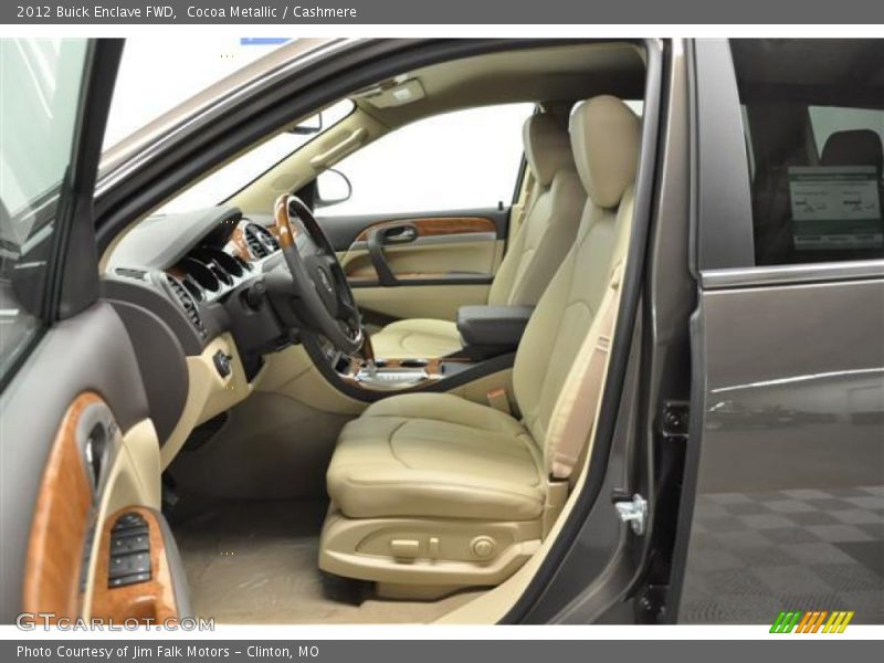 Cocoa Metallic / Cashmere 2012 Buick Enclave FWD