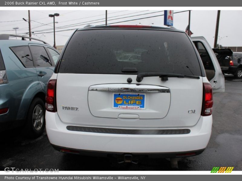 Frost White / Cashmere 2006 Buick Rainier CXL AWD