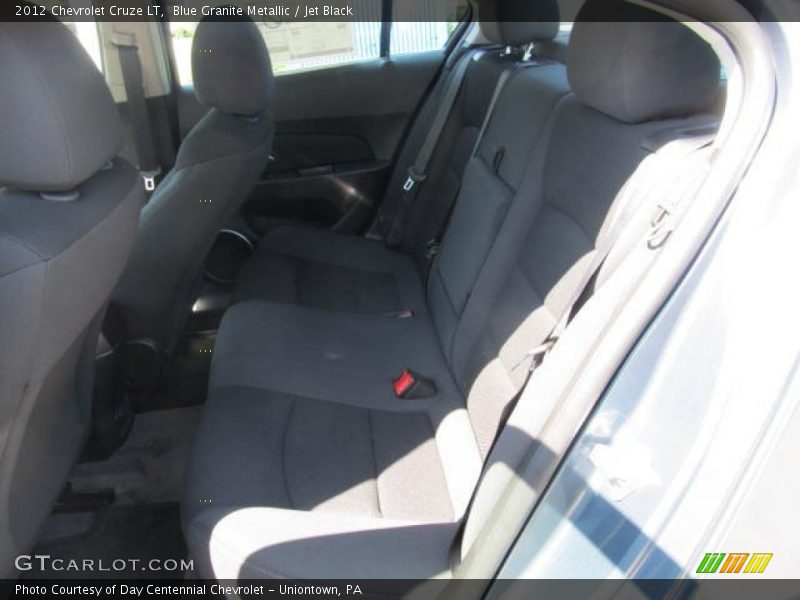Blue Granite Metallic / Jet Black 2012 Chevrolet Cruze LT