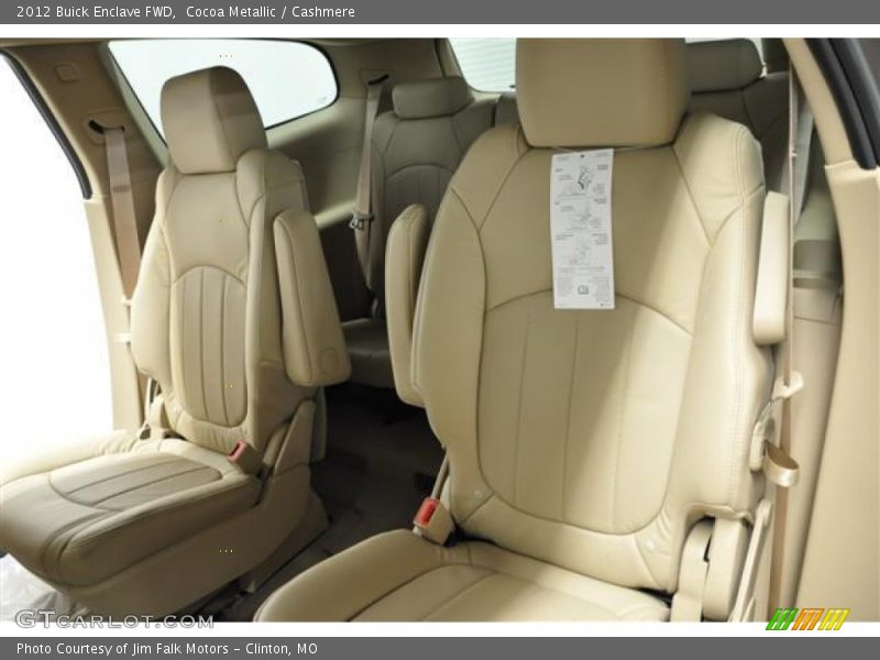 Cocoa Metallic / Cashmere 2012 Buick Enclave FWD