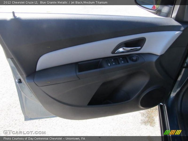Blue Granite Metallic / Jet Black/Medium Titanium 2012 Chevrolet Cruze LS