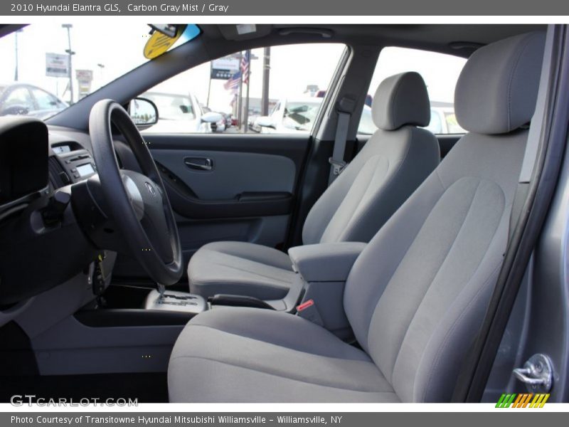 Carbon Gray Mist / Gray 2010 Hyundai Elantra GLS