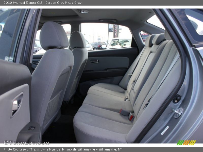 Carbon Gray Mist / Gray 2010 Hyundai Elantra GLS