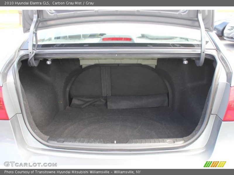 Carbon Gray Mist / Gray 2010 Hyundai Elantra GLS