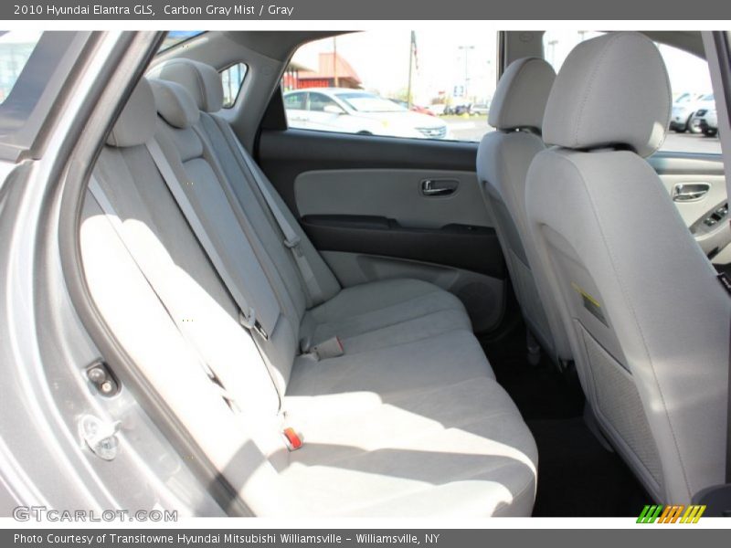 Carbon Gray Mist / Gray 2010 Hyundai Elantra GLS