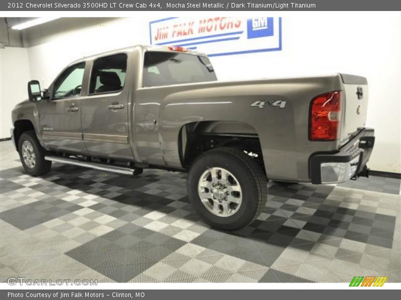 Mocha Steel Metallic / Dark Titanium/Light Titanium 2012 Chevrolet Silverado 3500HD LT Crew Cab 4x4