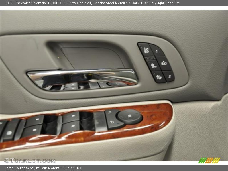 Mocha Steel Metallic / Dark Titanium/Light Titanium 2012 Chevrolet Silverado 3500HD LT Crew Cab 4x4