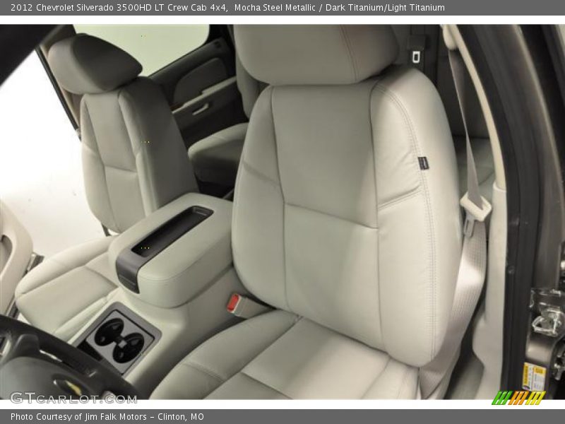 Mocha Steel Metallic / Dark Titanium/Light Titanium 2012 Chevrolet Silverado 3500HD LT Crew Cab 4x4
