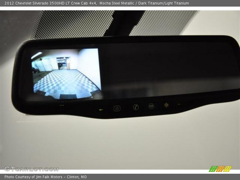 Mocha Steel Metallic / Dark Titanium/Light Titanium 2012 Chevrolet Silverado 3500HD LT Crew Cab 4x4