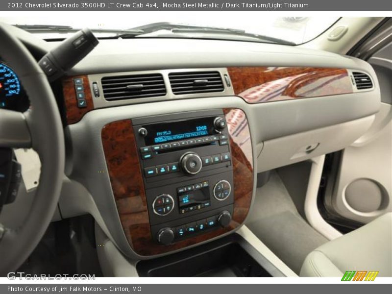 Mocha Steel Metallic / Dark Titanium/Light Titanium 2012 Chevrolet Silverado 3500HD LT Crew Cab 4x4
