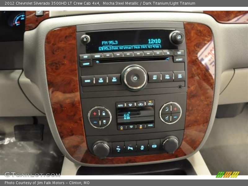 Mocha Steel Metallic / Dark Titanium/Light Titanium 2012 Chevrolet Silverado 3500HD LT Crew Cab 4x4