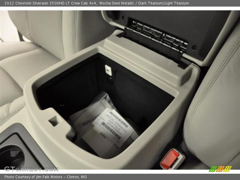 Mocha Steel Metallic / Dark Titanium/Light Titanium 2012 Chevrolet Silverado 3500HD LT Crew Cab 4x4